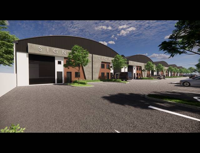 1,262M² WAREHOUSE TO LET IN RIVERGATE
